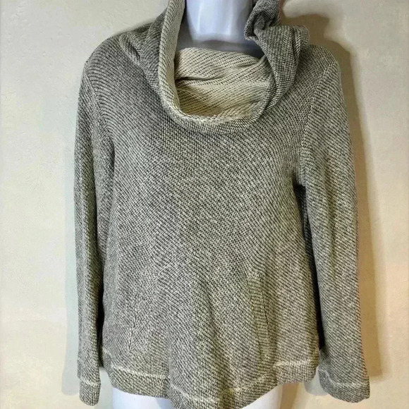 Eileen Fisher Cowl Neck Sweatshirt‎ - Picture 1 of 5
